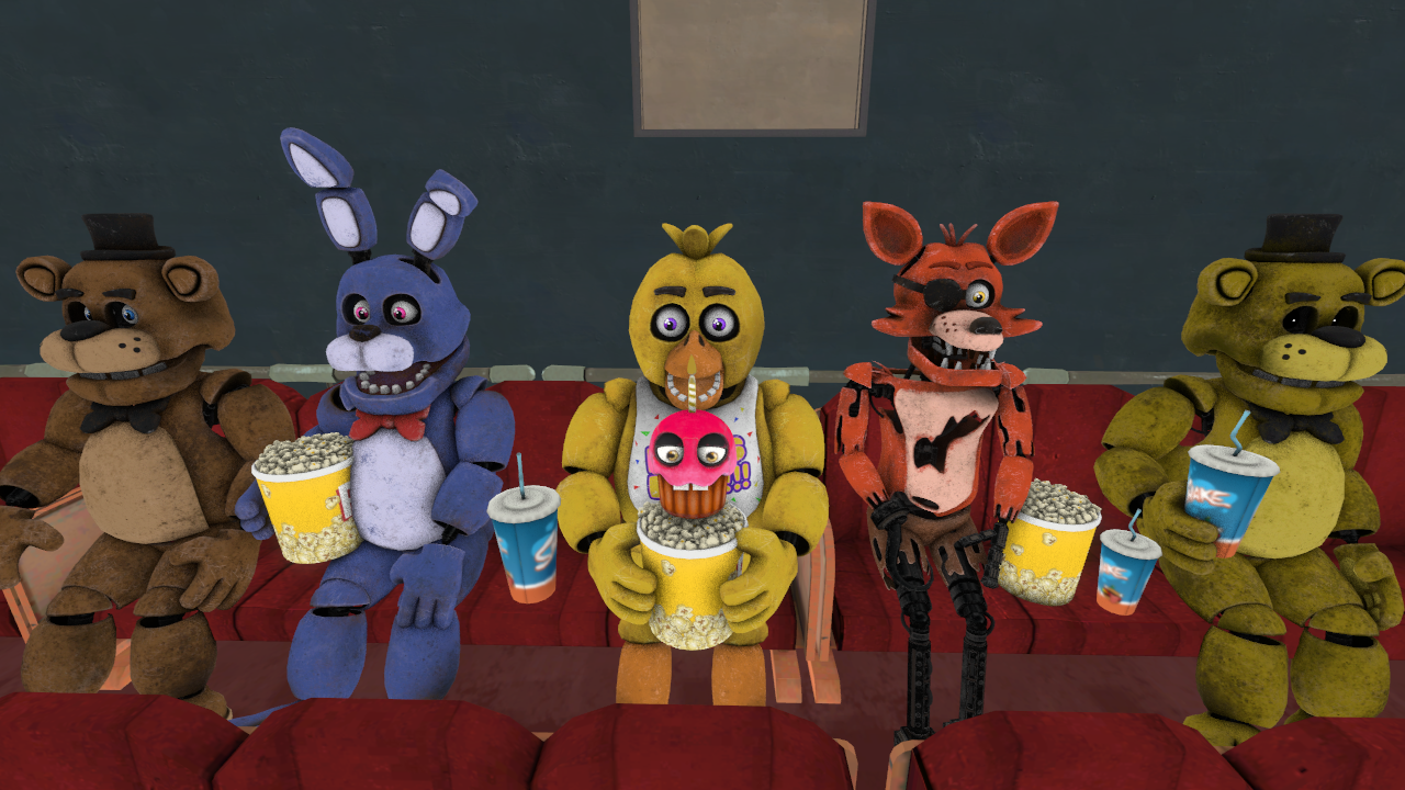 FNAF 1 Functional Gang Pack